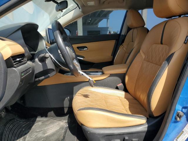  NISSAN SENTRA 2020 Granatowy