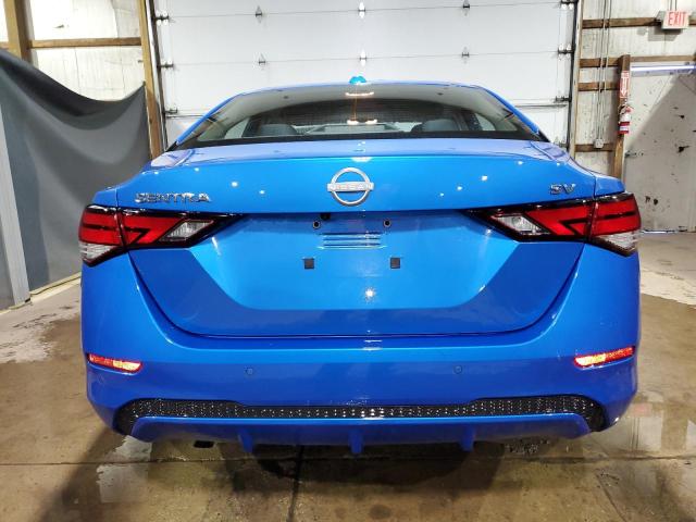  NISSAN SENTRA 2024 Blue