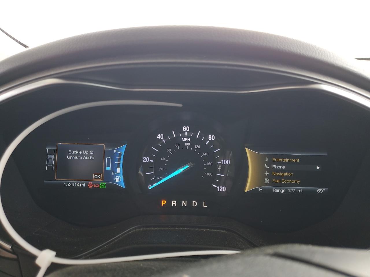 2019 Ford Fusion Se VIN: 3FA6P0LU1KR124842 Lot: 54038705