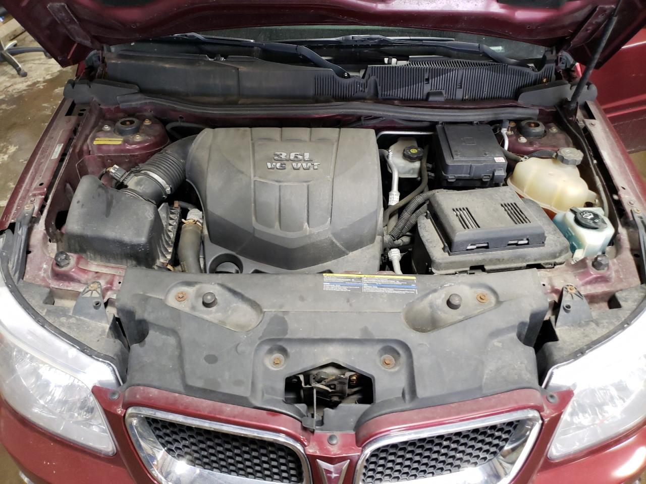2008 Pontiac Torrent Gxp VIN: 2CKDL637586069878 Lot: 52334335