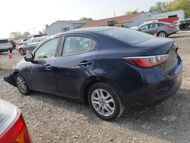  TOYOTA YARIS 2017 Blue