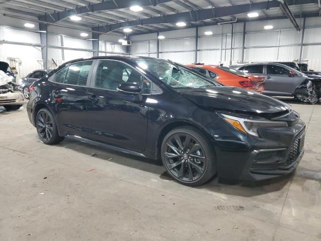  TOYOTA COROLLA 2024 Черный