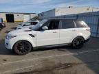 2016 Land Rover Range Rover Sport Hse zu verkaufen in Vallejo, CA - Mechanical