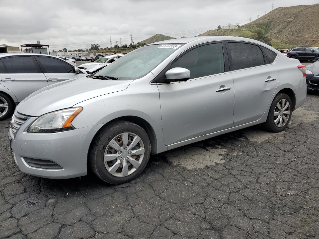 2015 Nissan Sentra S for Sale in Colton, CA - Side