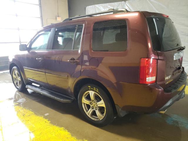 Parquets HONDA PILOT 2014 Burgundy
