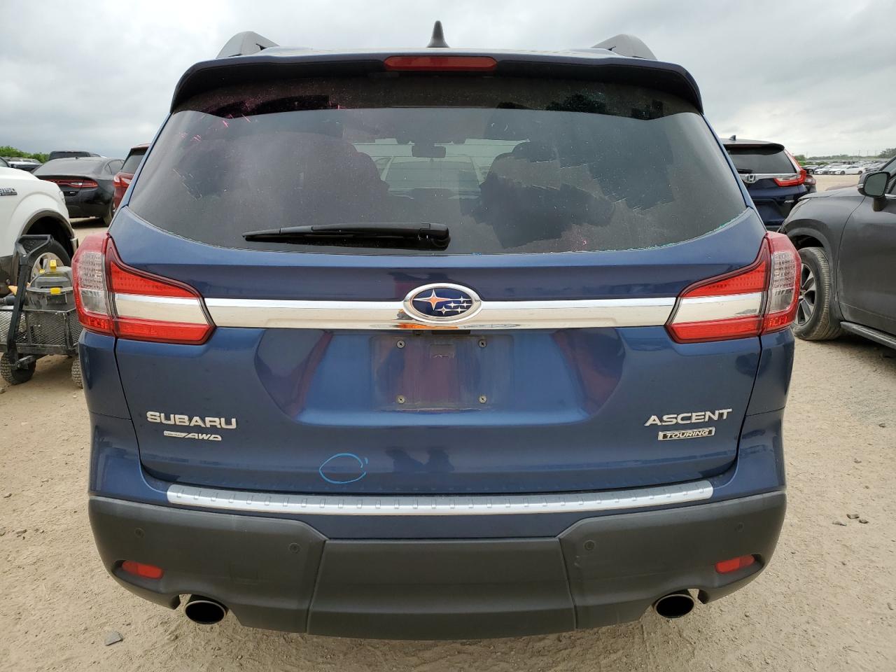 2019 Subaru Ascent Touring VIN: 4S4WMARDXK3476683 Lot: 53040845