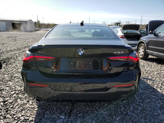  BMW 4 SERIES 2024 Черный