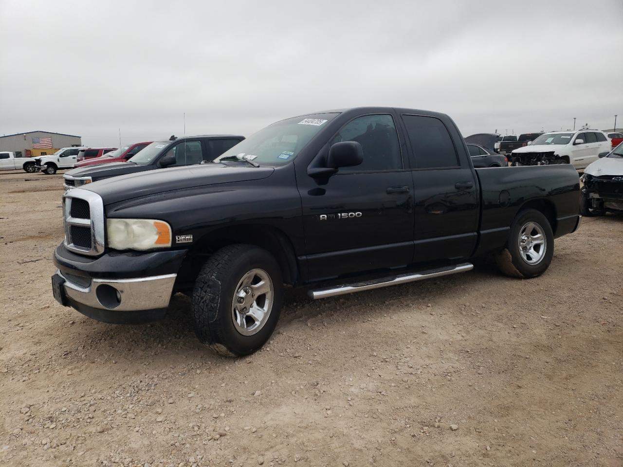 2005 Dodge Ram 1500 St იყიდება Amarillo-ში, TX - Side