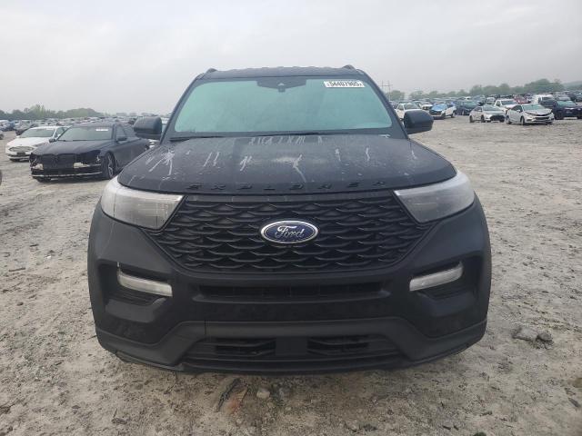  FORD EXPLORER 2022 Черный