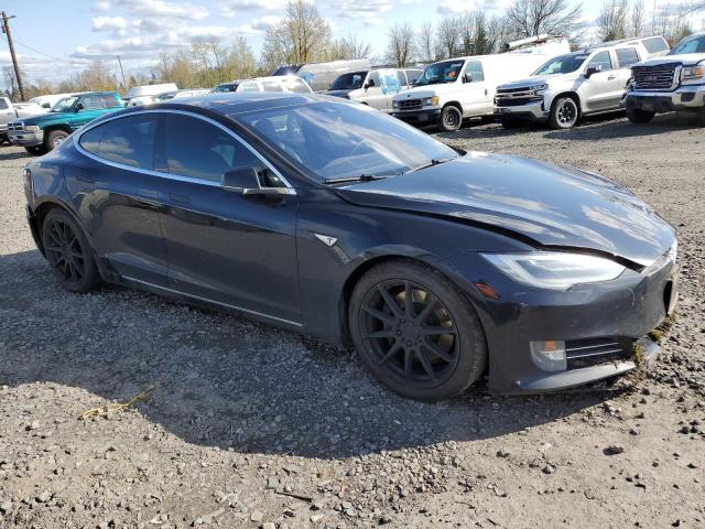  TESLA MODEL S 2016 Черный