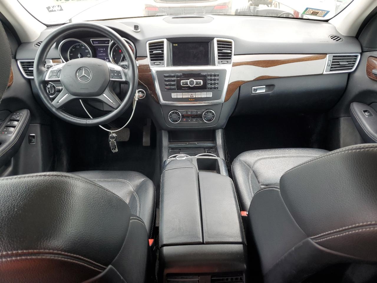 2012 Mercedes-Benz Ml 350 4Matic VIN: 4JGDA5HBXCA018064 Lot: 55230025
