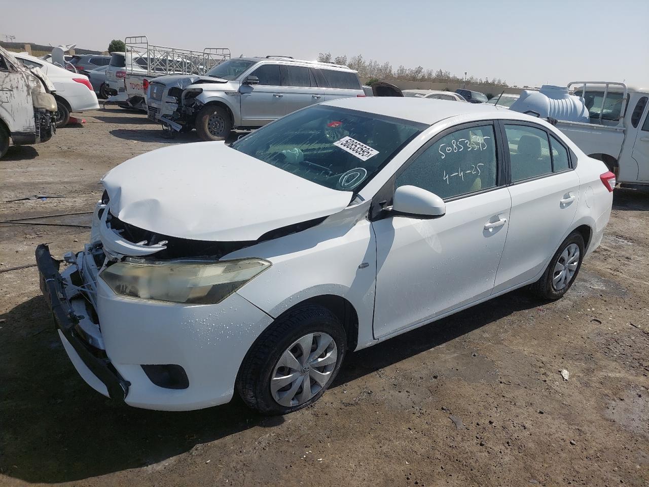 MHFB29F30H2009116 - 2017 Toyota Yaris - #undefined