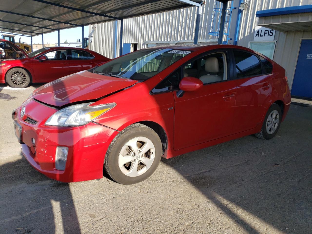2011 Toyota Prius იყიდება Sacramento-ში, CA - Front End