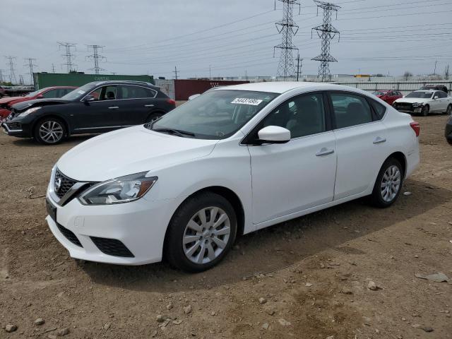  NISSAN SENTRA 2017 White