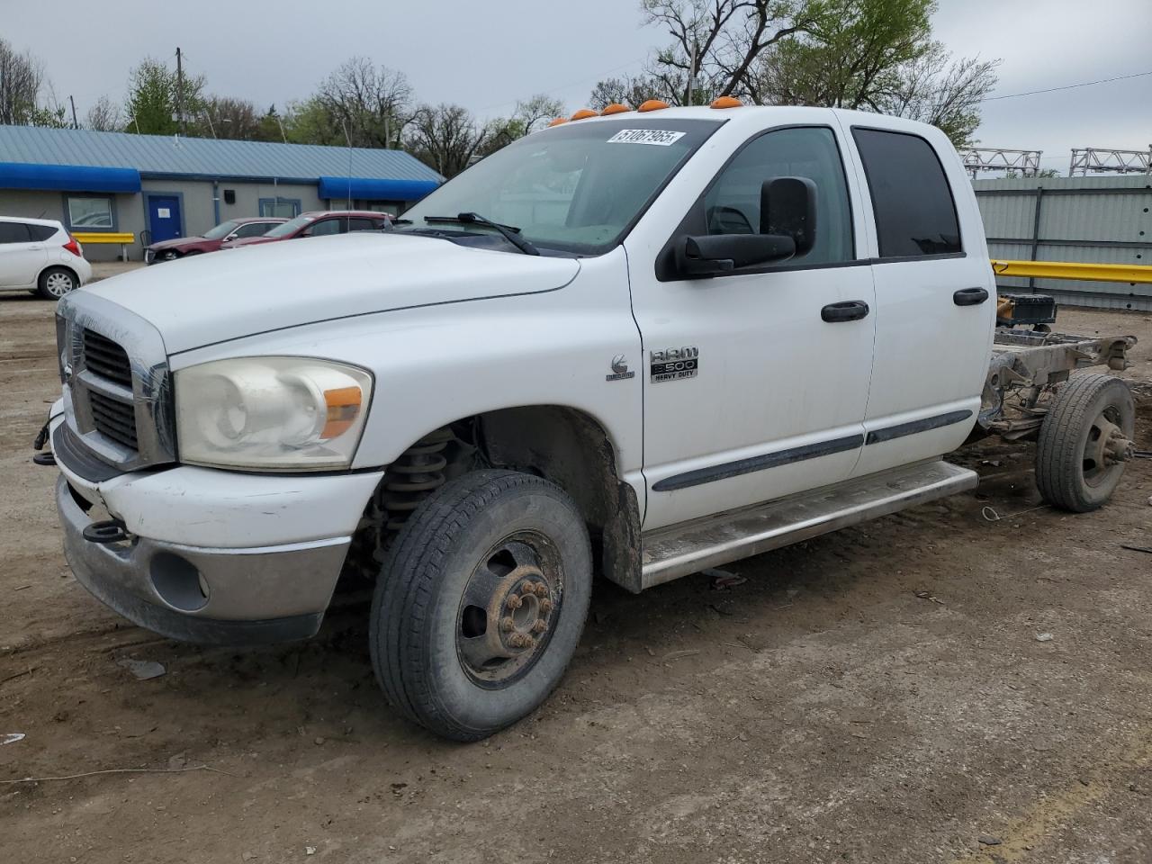 2007 Dodge Ram 3500 St للبيع في Wichita، KS - Front End