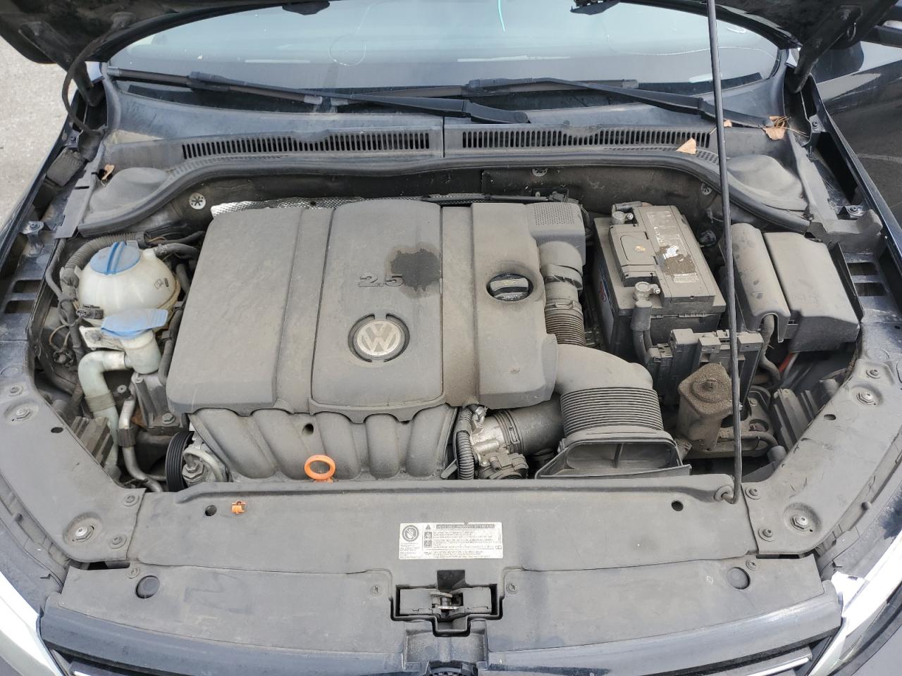 2011 Volkswagen Jetta Sel VIN: 3VWLZ7AJ1BM346879 Lot: 55180955