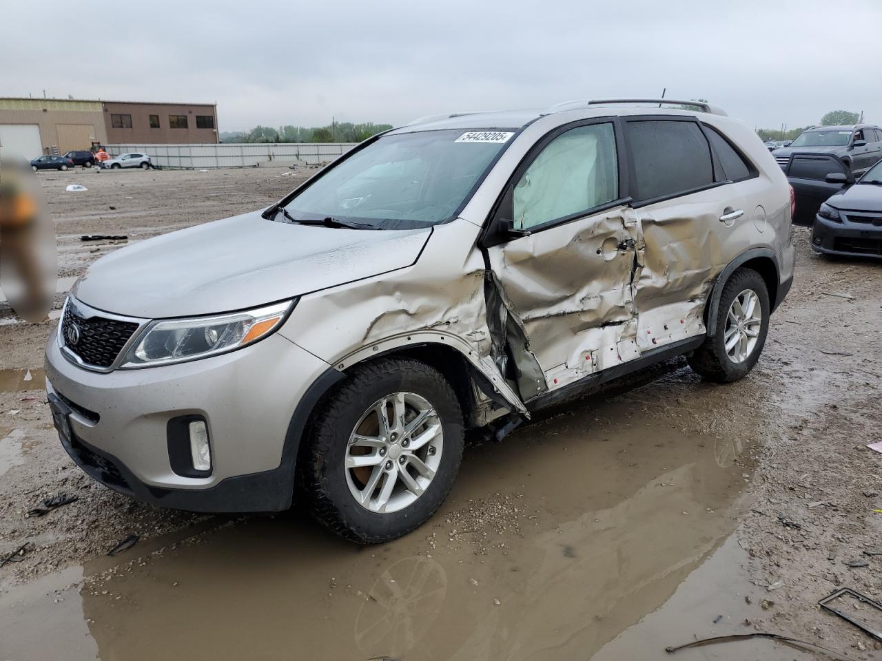 2015 Kia Sorento Lx for Sale in Kansas City, KS - Side
