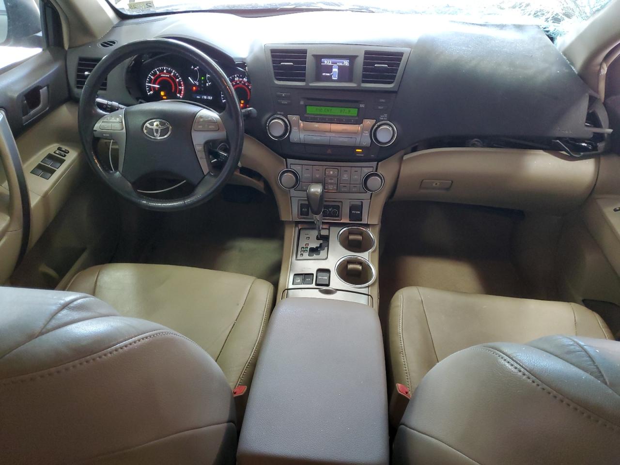 2010 Toyota Highlander Se VIN: 5TDJK3EH8AS013673 Lot: 55014845