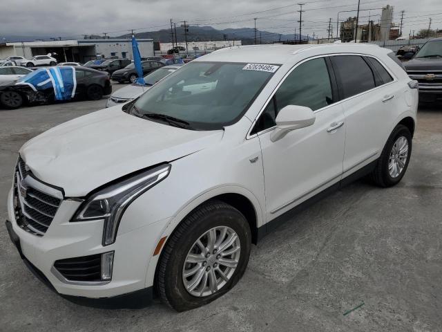  CADILLAC XT5 2019 White