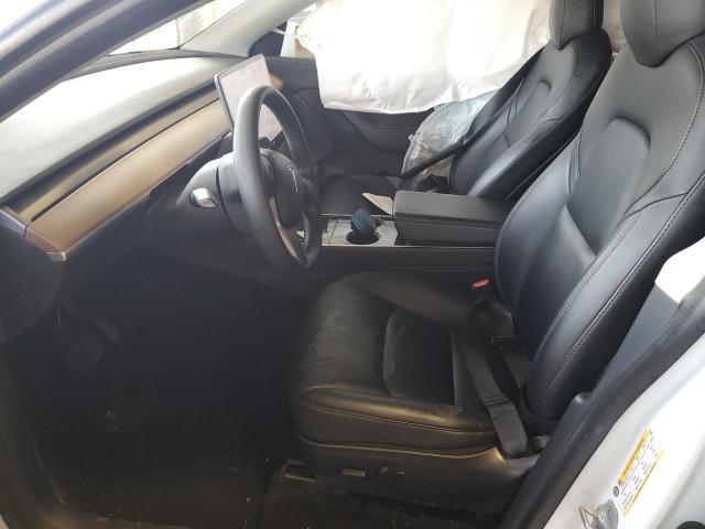  TESLA MODEL Y 2020 White