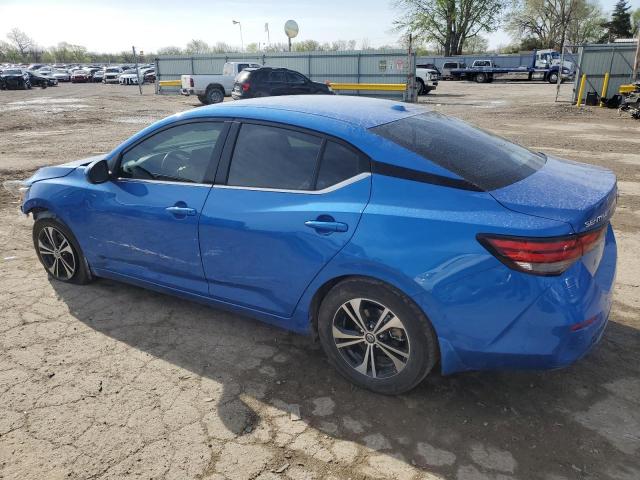  NISSAN SENTRA 2022 Синий