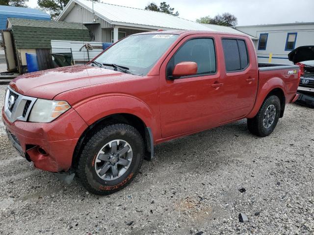  NISSAN FRONTIER 2014 Red