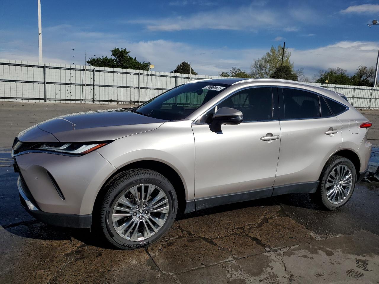 2022 Toyota Venza Le zu verkaufen in Littleton, CO - Rear End