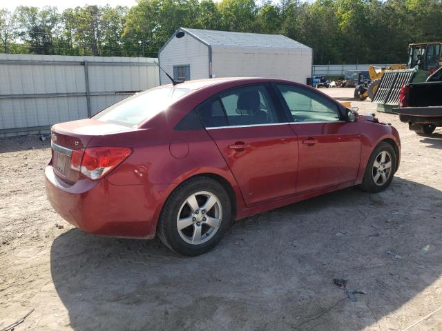  CHEVROLET CRUZE 2014 Червоний