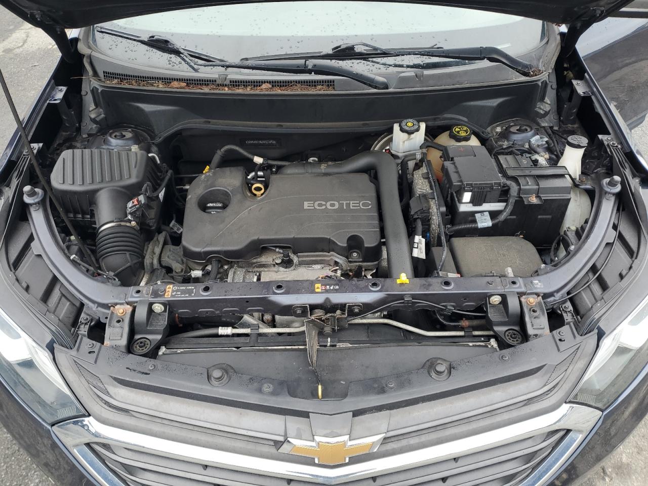 2018 Chevrolet Equinox Ls VIN: 3GNAXREV8JS527892 Lot: 51266425