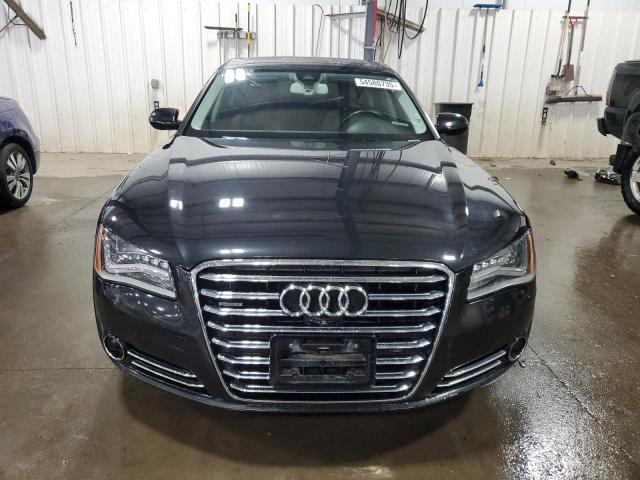  AUDI A8 2014 Black