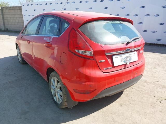 2009 FORD FIESTA ZET