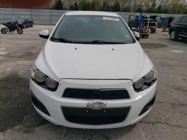 Hatchbacks CHEVROLET SONIC 2014 White