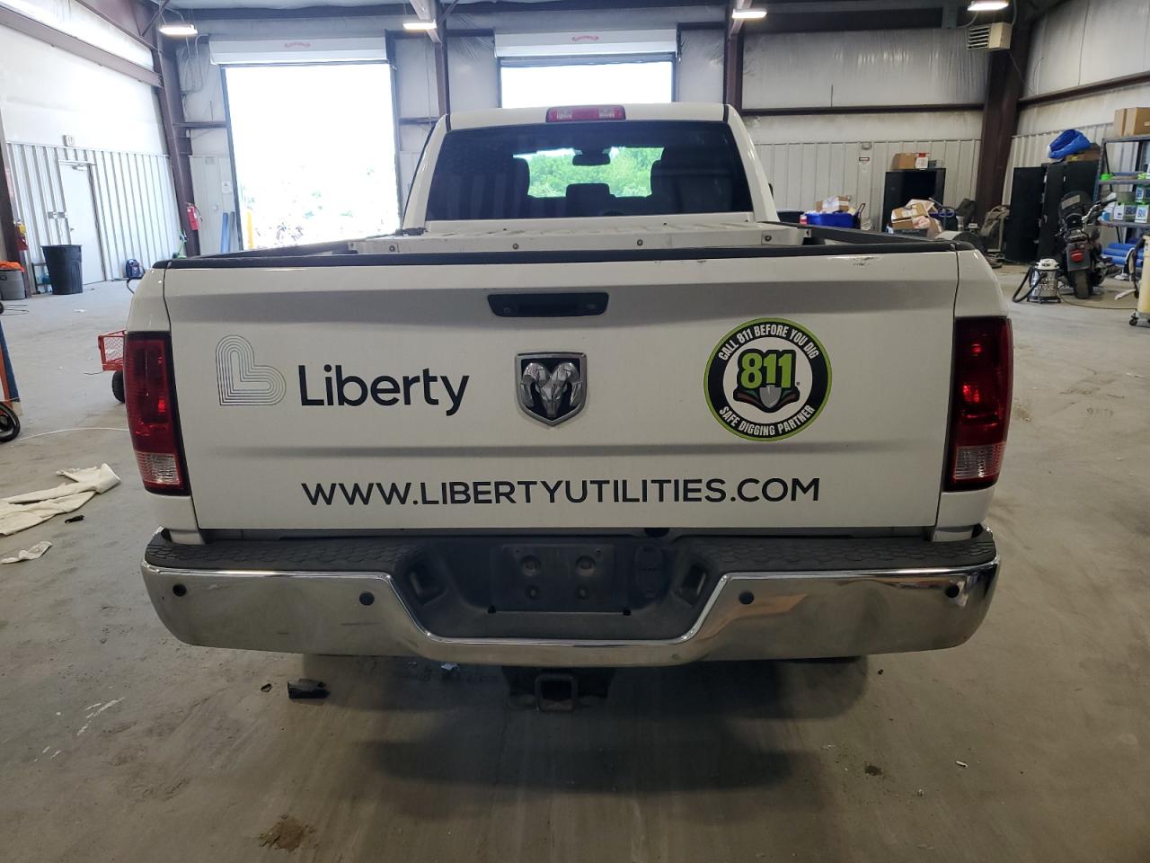 2013 Ram 2500 St VIN: 3C6TR5H29DG551171 Lot: 54617835