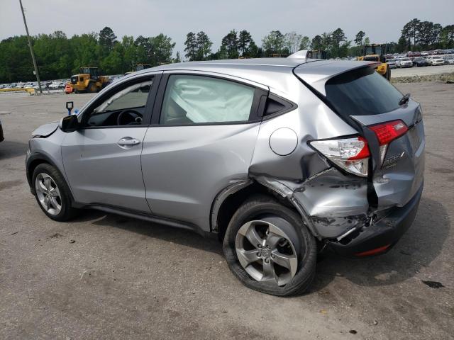  HONDA HR-V 2019 Серебристый