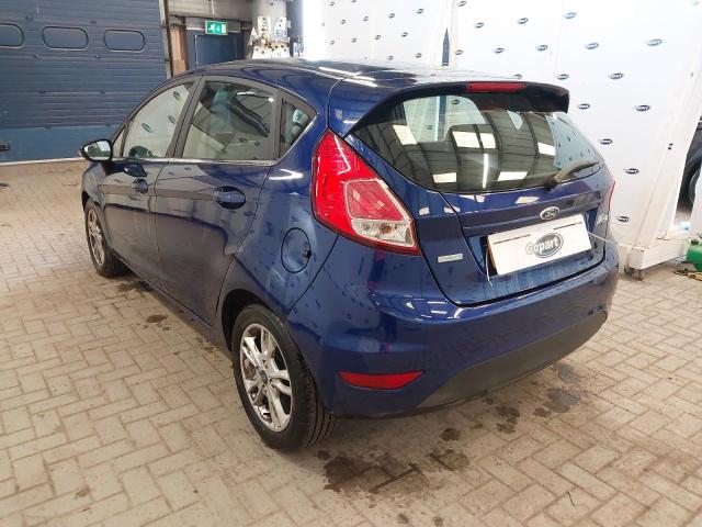 2014 FORD FIESTA ZET