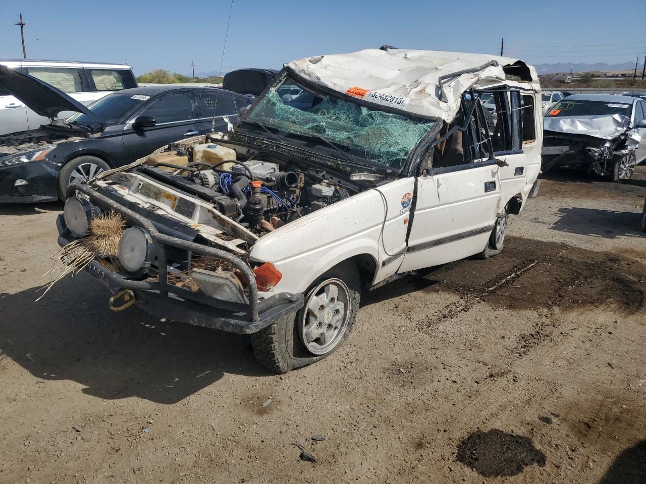 1994 Land Rover Discovery იყიდება Tucson-ში, AZ - Rollover