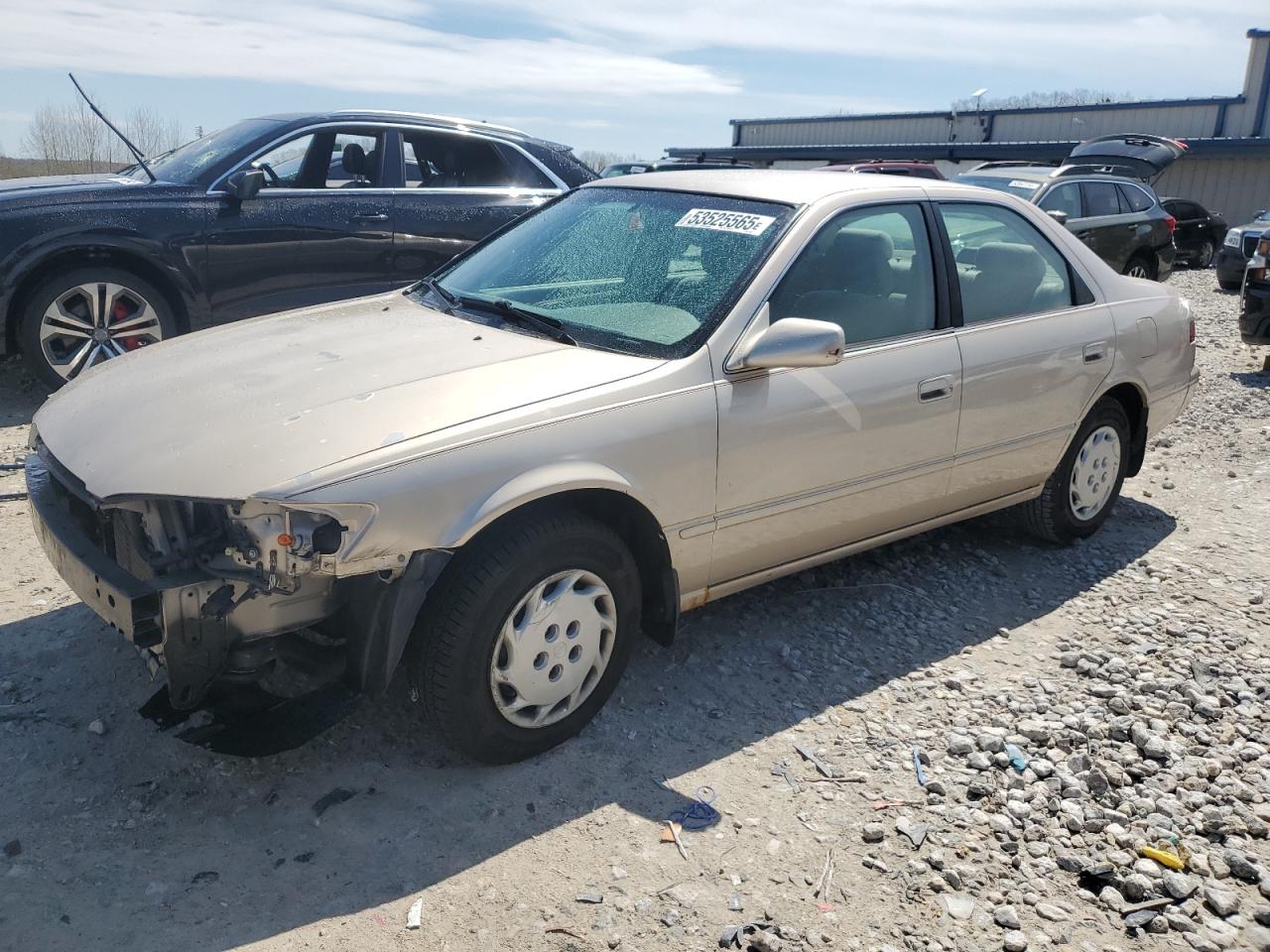 1998 Toyota Camry Ce de vânzare în Wayland, MI - Front End