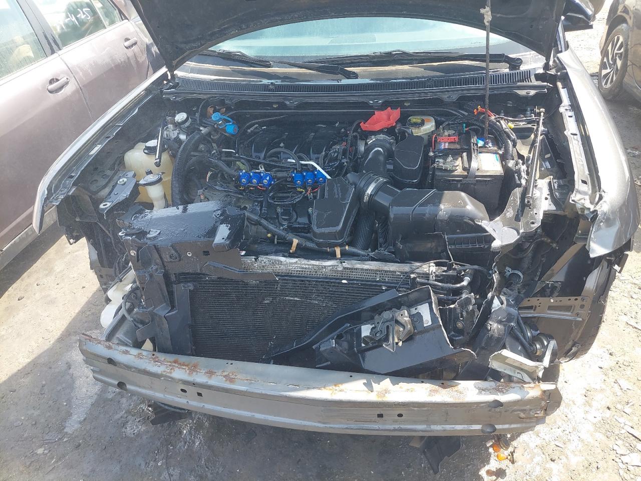 2FMHK6C88GBA05257 - 2016 Ford FLEX - #undefined
