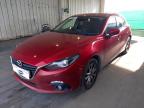 2015 MAZDA 3 SE-L NAV for sale at Copart SANDTOFT