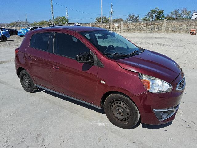  MITSUBISHI MIRAGE 2019 Bordowy