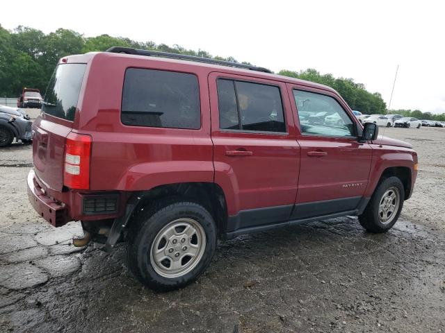  JEEP PATRIOT 2012 Maroon