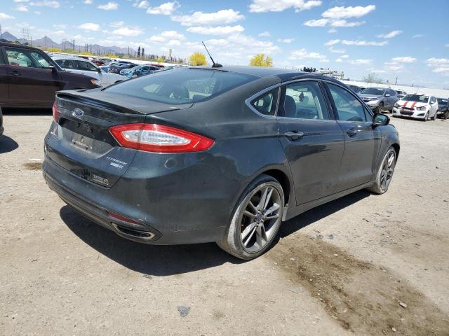 Sedans FORD FUSION 2015 Сharcoal