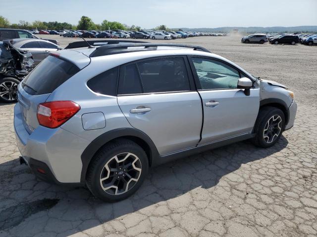 Parquets SUBARU CROSSTREK 2016 Silver