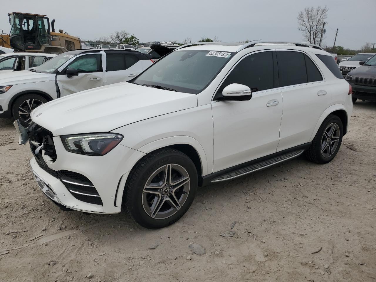 2020 Mercedes-Benz Gle 350 4Matic იყიდება Kansas City-ში, KS - Front End