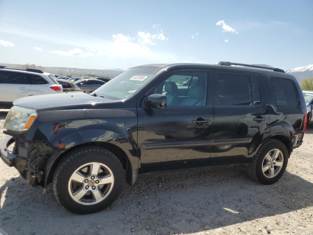 2009 Honda Pilot Exl for Sale in Magna, UT - Front End
