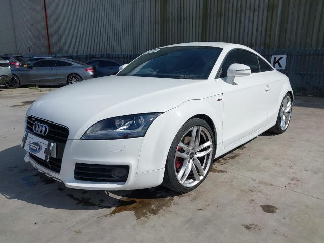 2011 AUDI TT S LINE for sale at Copart ROCHFORD