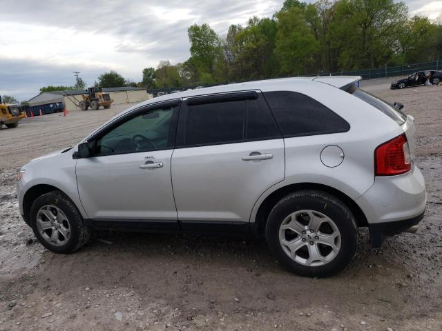 Parquets FORD EDGE 2014 Silver