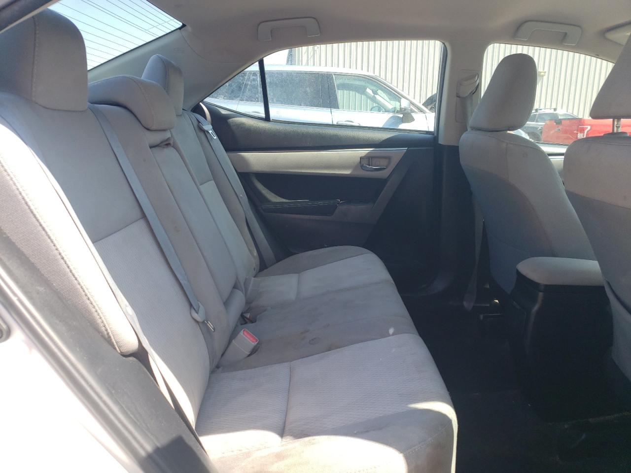 2015 Toyota Corolla L VIN: 2T1BURHE3FC274907 Lot: 52199175