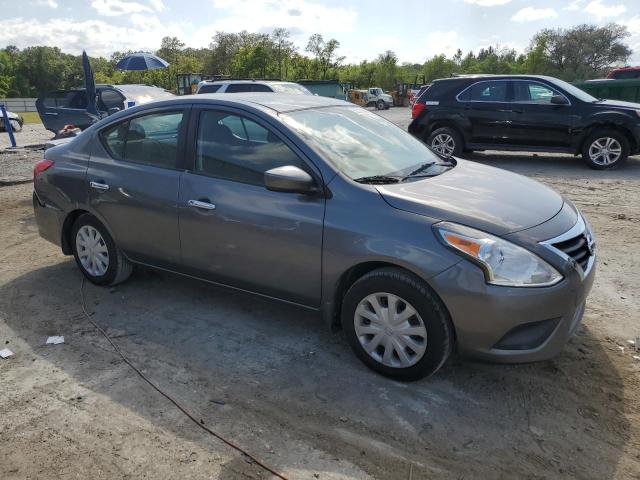  NISSAN VERSA 2017 Gray
