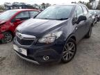 2016 VAUXHALL MOKKA EXCL for sale at Copart WOLVERHAMPTON